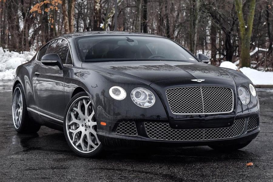  Bentley Continantal GT on Forgiato Wheels (DREA) 2018 года  (фото 3 из 3)